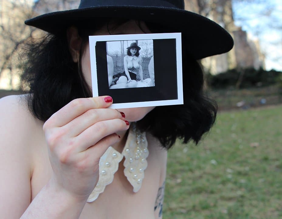 Frau Rosie Wilde (Frau Rosie Levine) nackt (1)