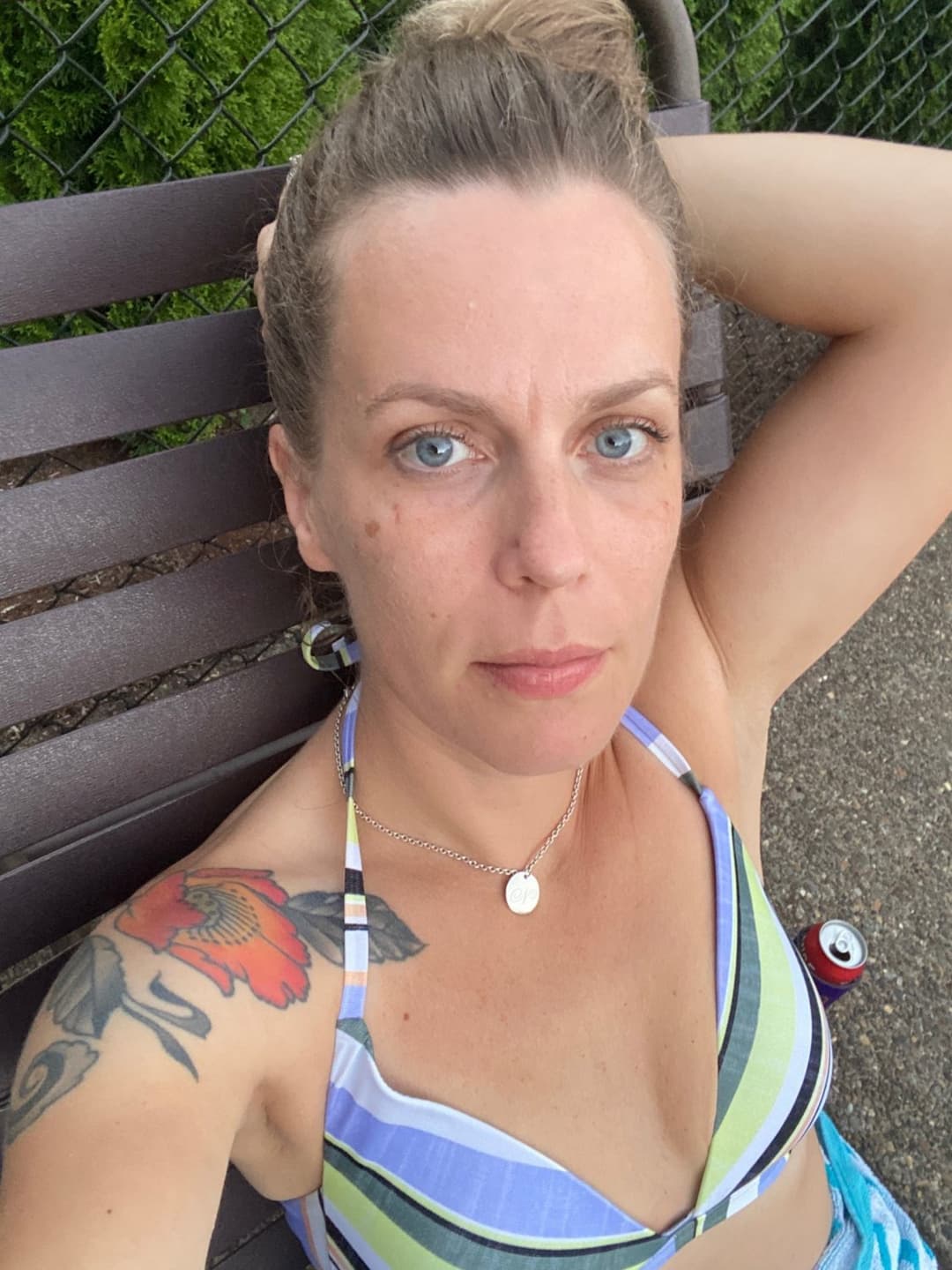 Dumb slut orgasms fast and hard!!! Watch her pussy convulsing