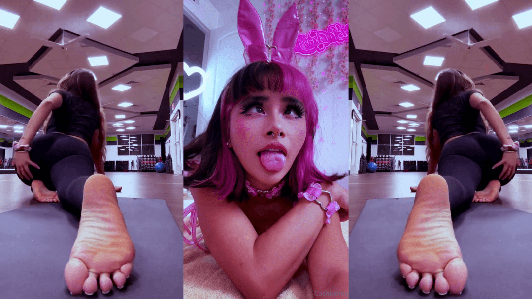 Babefeet Tiktok Goon Splitscreen - Foot Fetish Hardstyle PMV