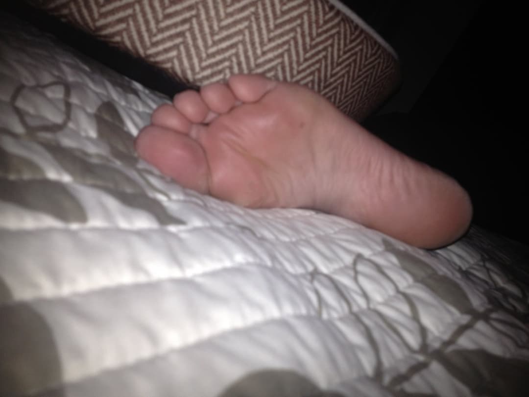 Friend’s Wife Jenny: Candid & Sleepy Feet