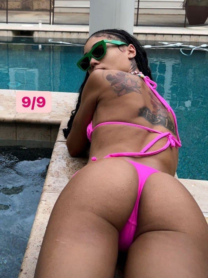 I love Coi Leray her body is perfect!