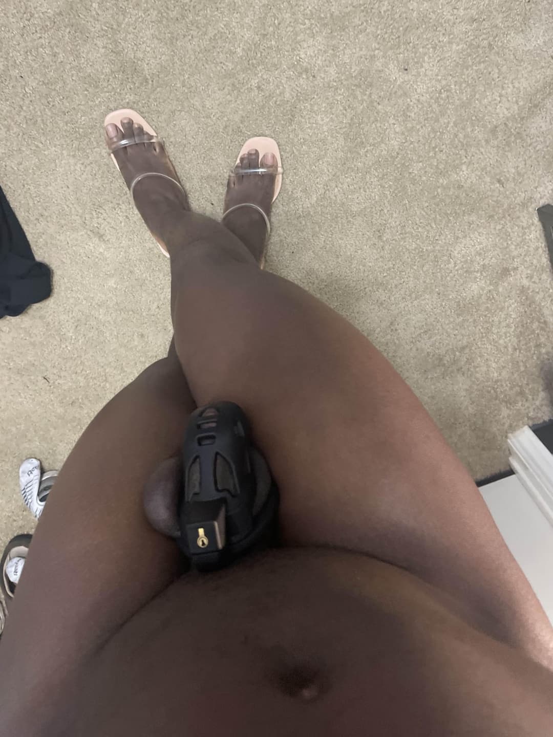 Daddys Slutty Black Fem Ivory