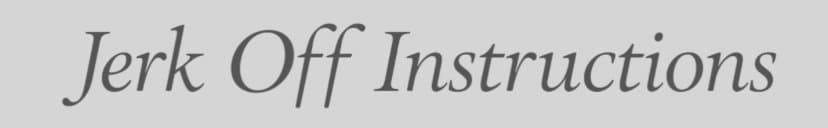 I Give jerk off instructions through text ONLY if you bring your own Porn Rule34 fanart