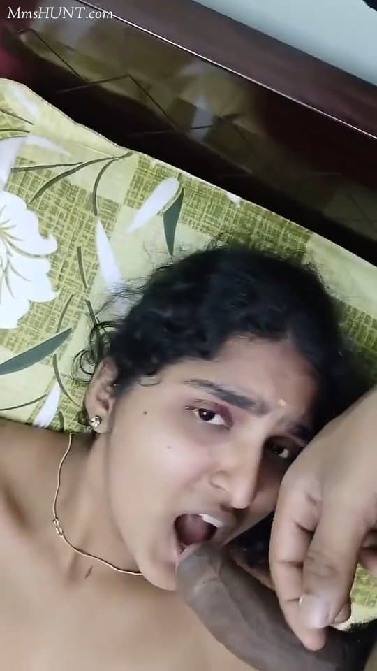 Tamil girl get blowjob