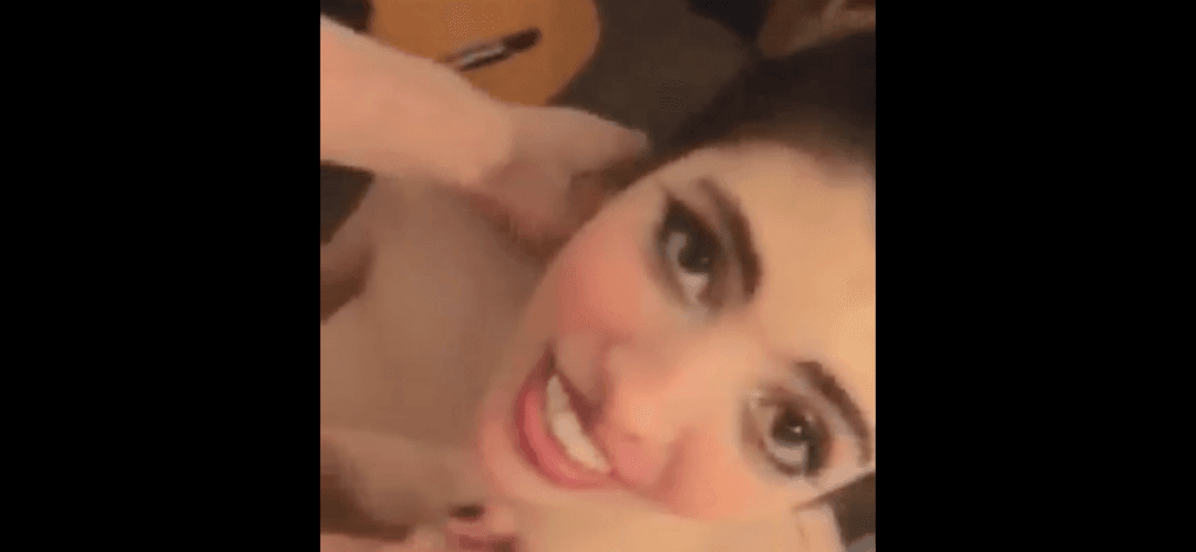 Amateur Brunette Begs to be Facefucked