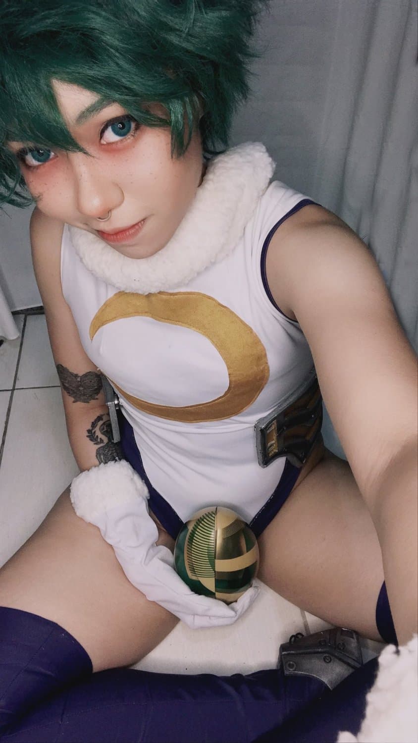 Putinha gostosa e cosplayer do twitter