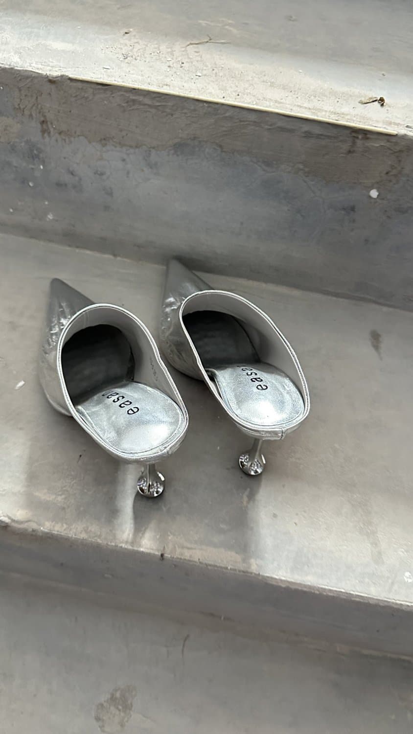 Cock & cum into asian shoes