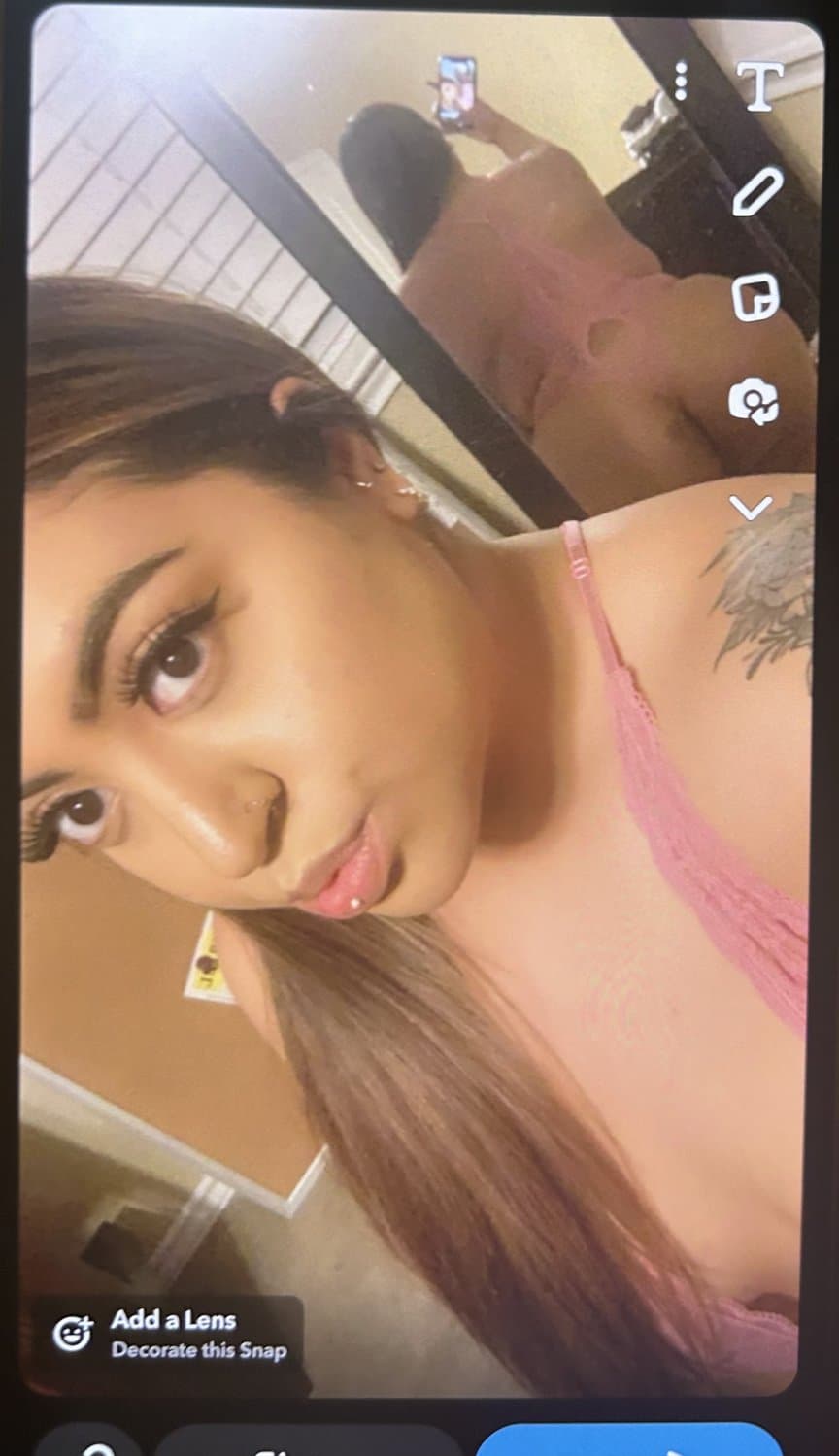 Puerto rican baddie My Eyes Only on snap