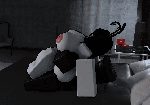 Korean Roblox Bunny Tries Roblox Condo For The First Time (Dm for collab❤️)