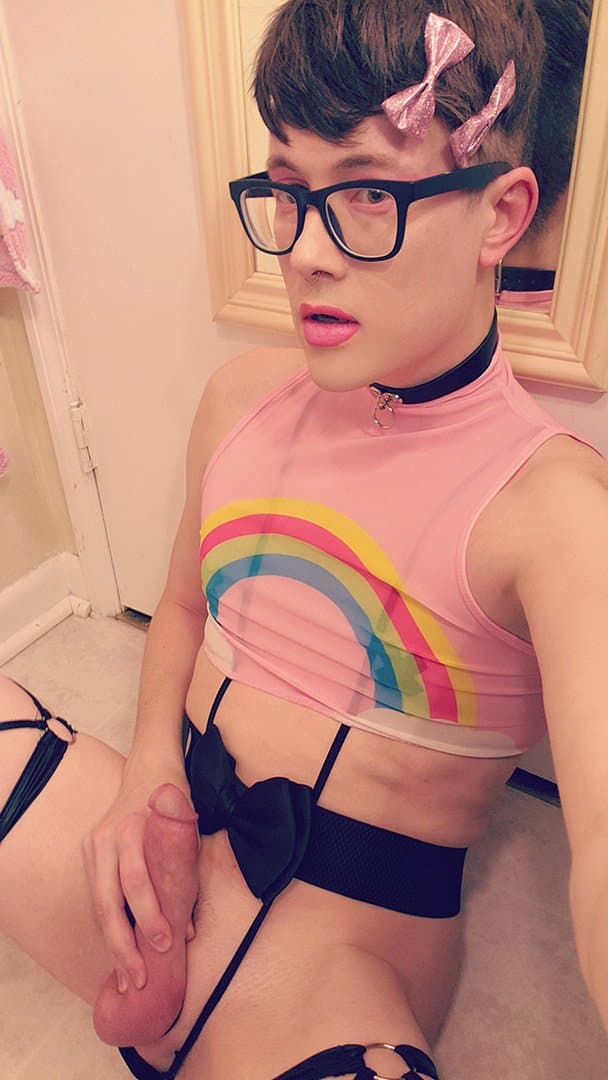 ɉɇꟊꟊɇlⱥȼrøix "hooker barbie bitch" & "rainbow slut" ? [sissy cd bimbo]