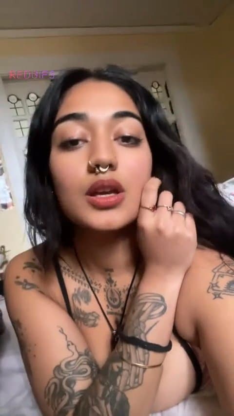 Tattoos Indian Babe