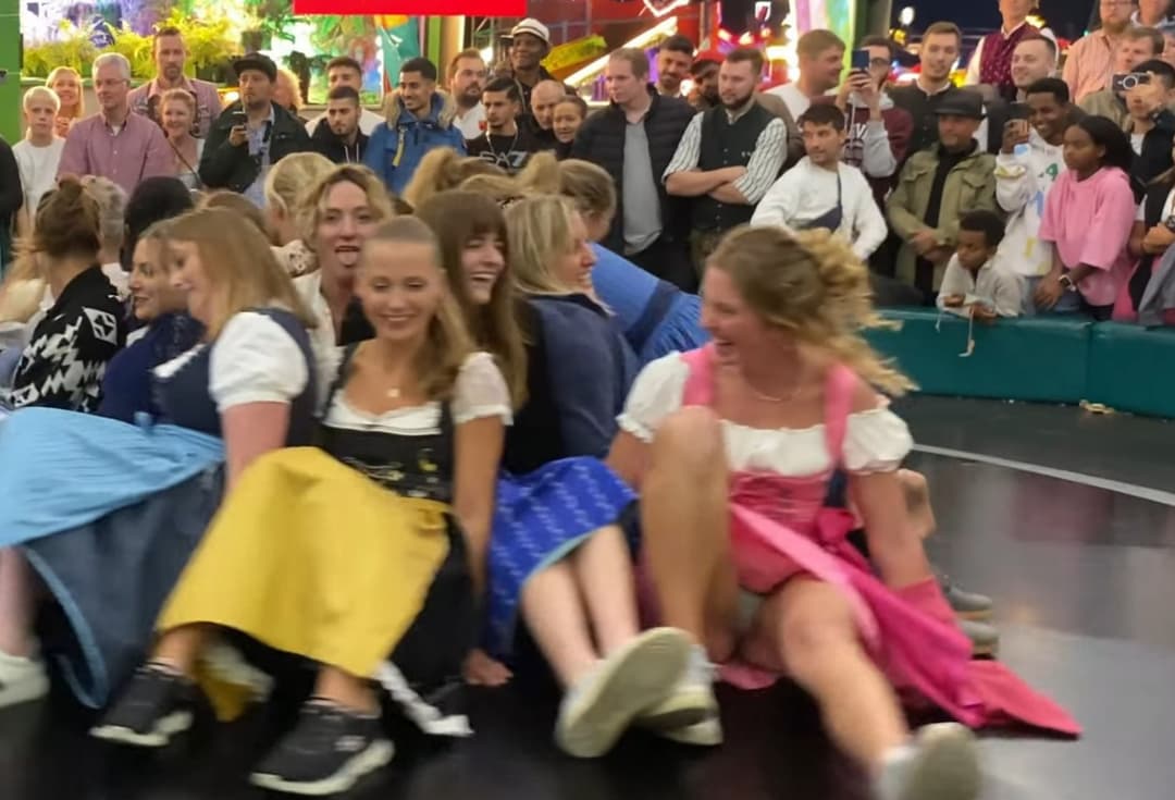 Devils Wheel Upskirts Pt. 1