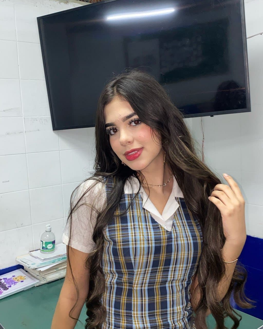 Click to view full size Hot Webslut Latina Teen Gets Cummed In by close friend