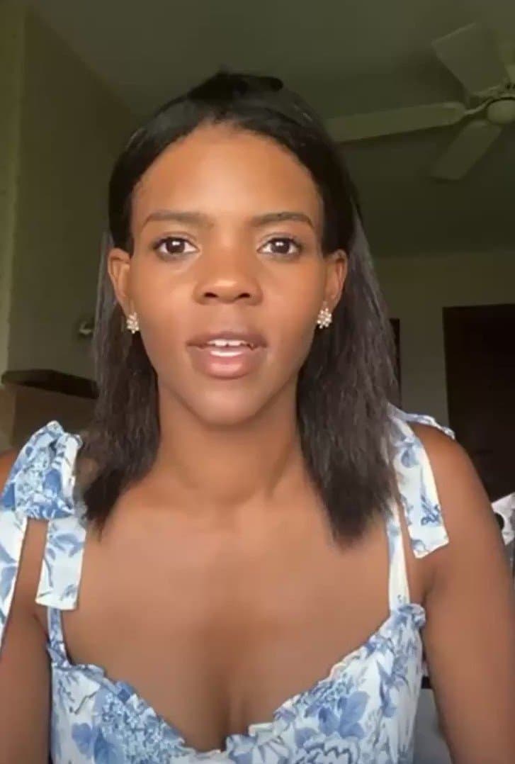Sexy petite black woman Candace Owens is a fine piece of ass.  Jerk meat shorty