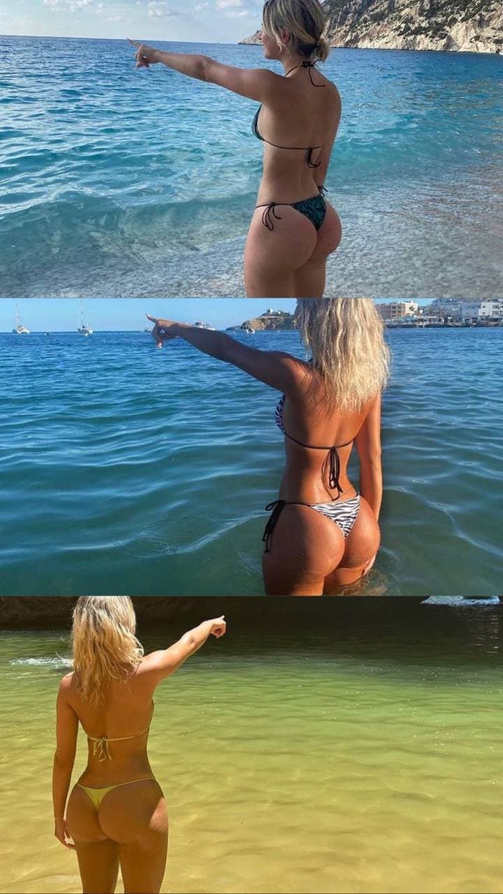 Cute gym slut Daniella loves showing off her curvy body