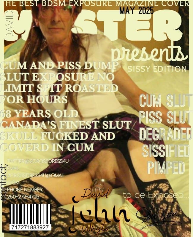 Sissy slut David John