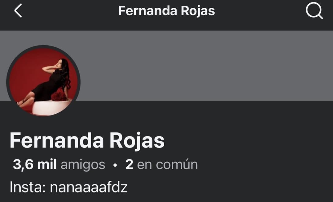 Alguien tiene algo de esta zorra ?? Fernanda rojas Chihuahua