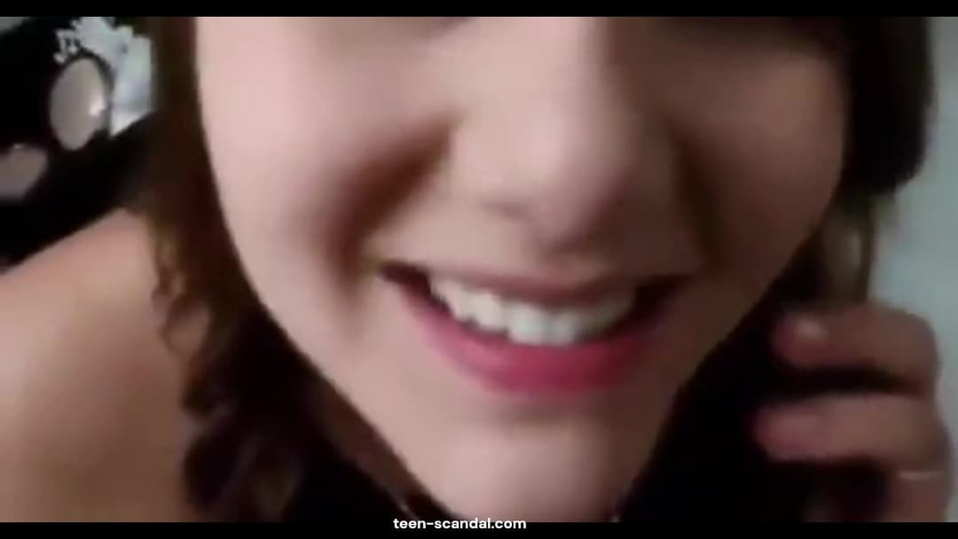 Slut sucks with mom on phone (3)