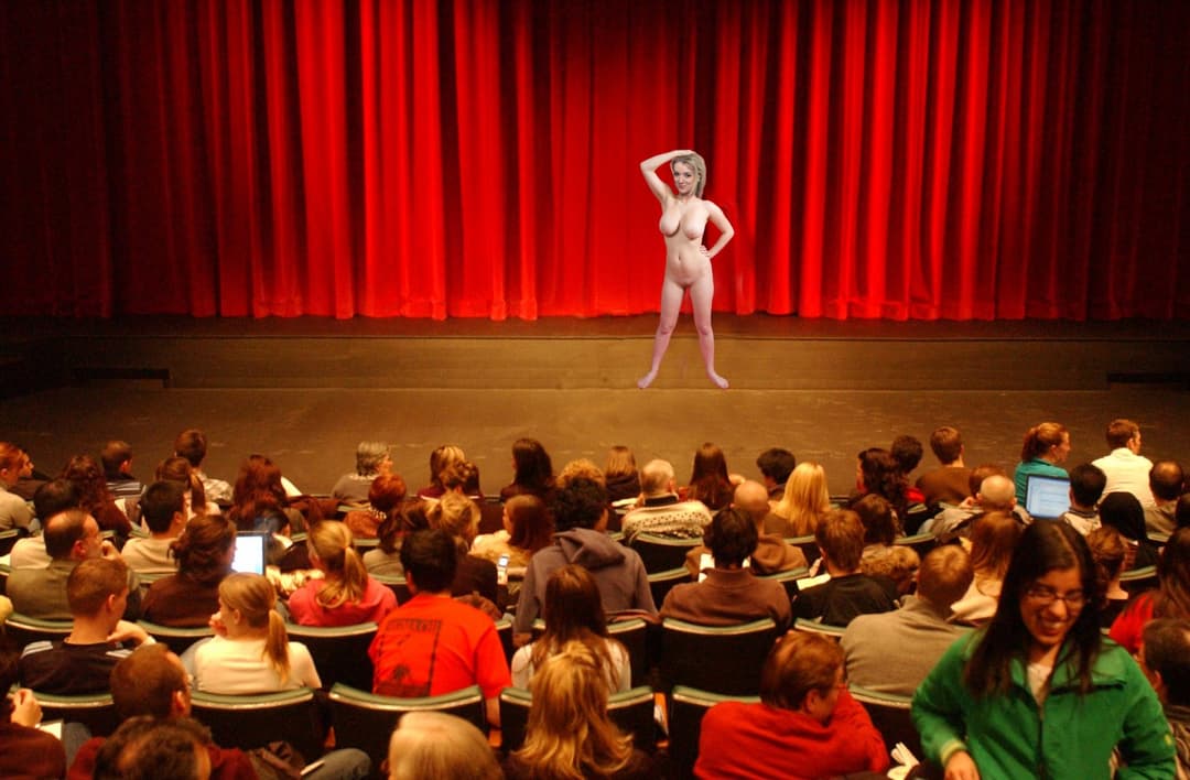 Sheridan Smith naked in public dares