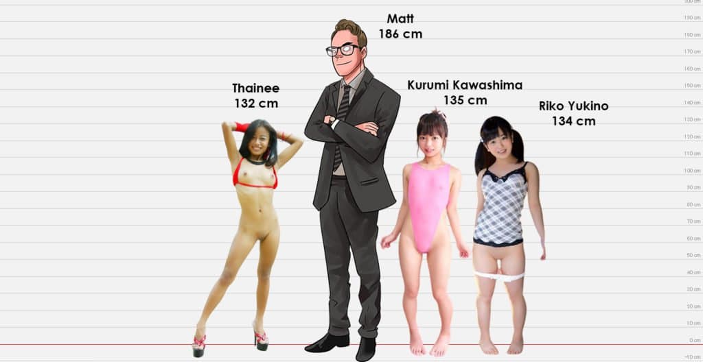 Asian Tiny Girl List