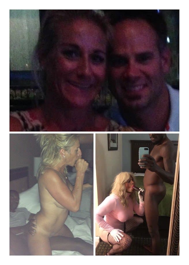 FIT BIG TIT STACEY & TINY D SISSY BRIAN LOVE BLACK DICKS!!