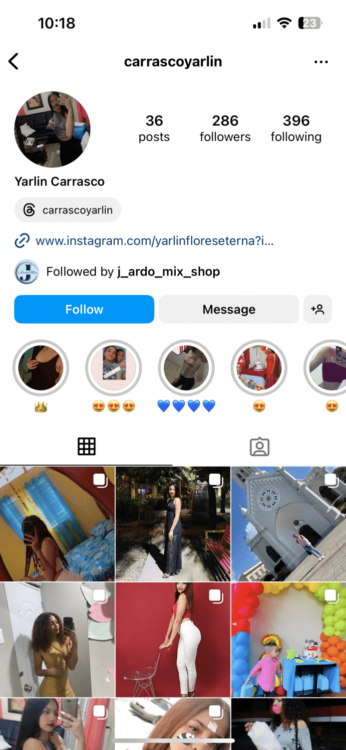 IG: carrascoyarlin Dominican Latina Teen Webslut