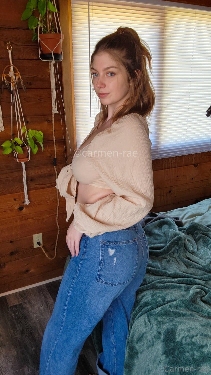 Click to view full size Care to undo my top? ?