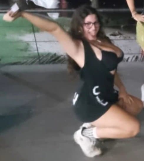 Sophia Raffart, from Gualeguaychú, Argentina. Enormous tits whore.