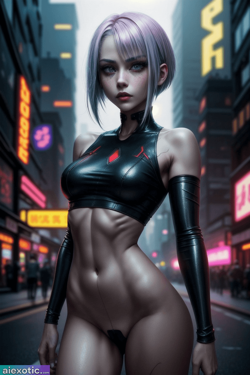 Cyberpunk AI Porn
