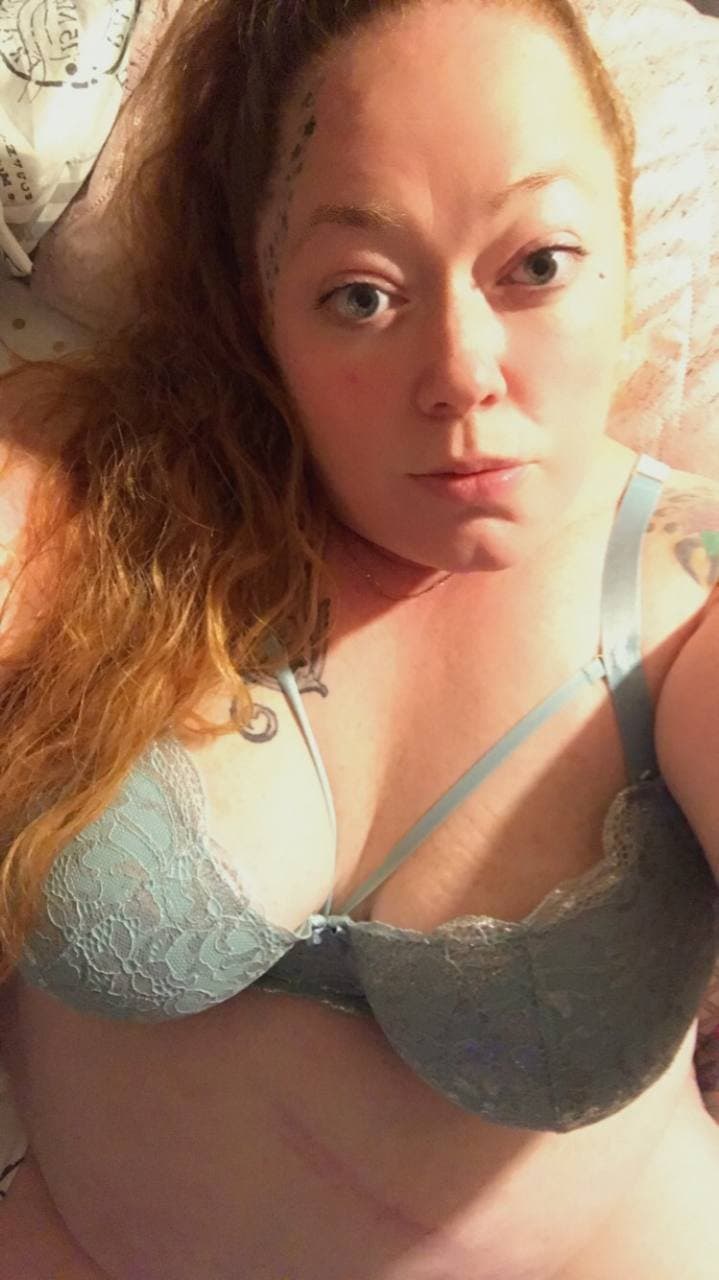Redhead bbc slut