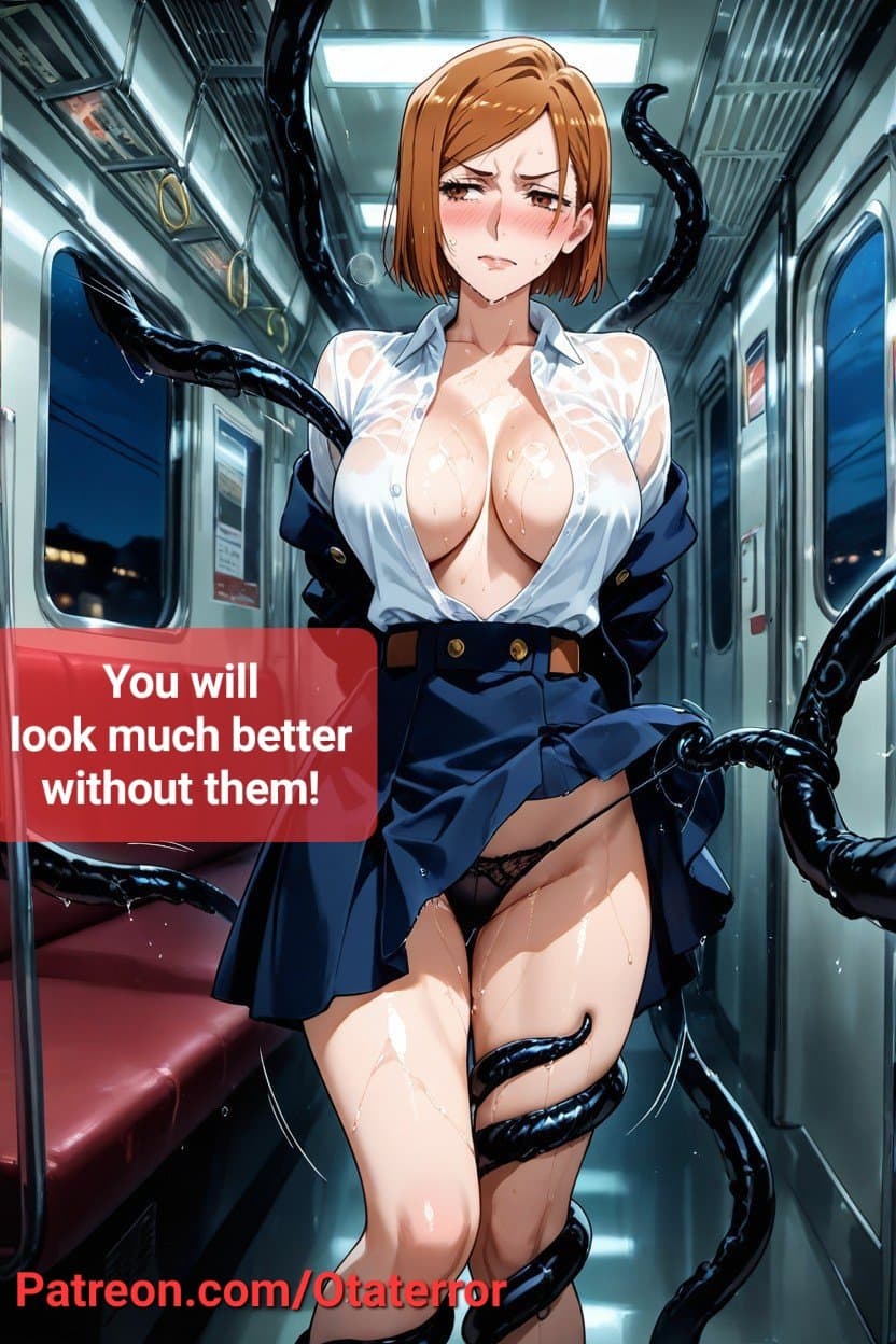 Nobara Cursed Train Hentai