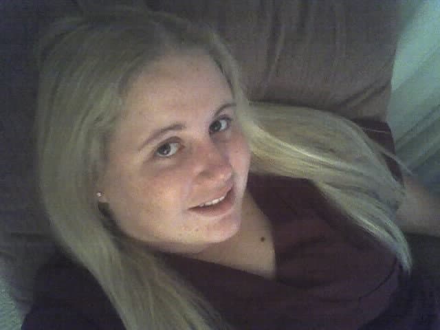 Curvy Blonde Beauty Janelle