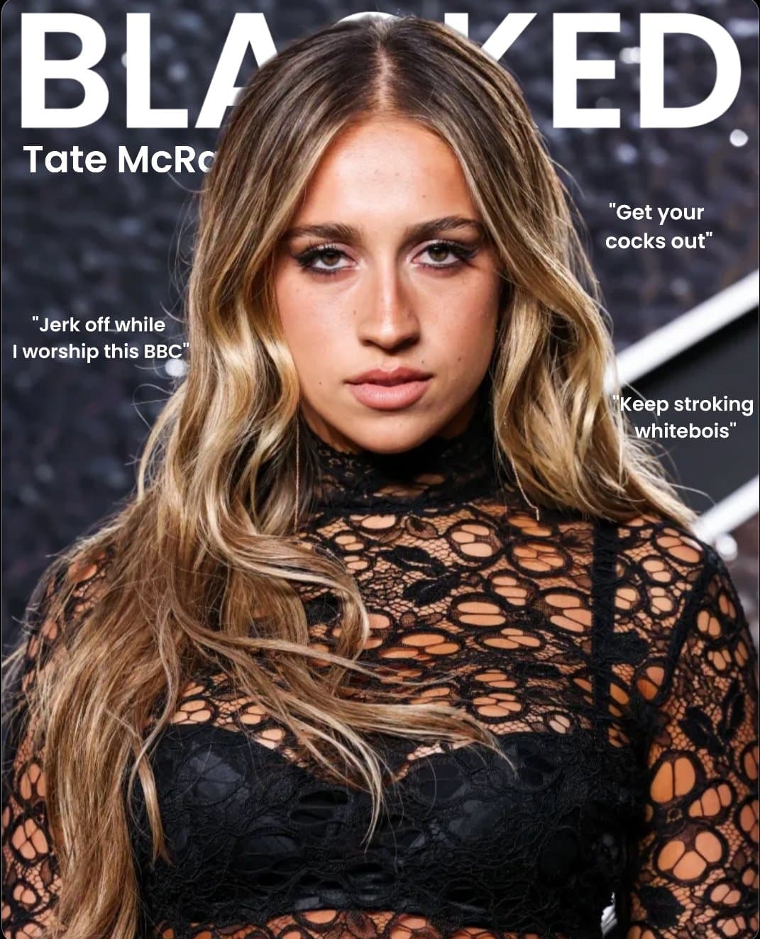 Tate McRae Queen Of BBC BlackedRaw Edit