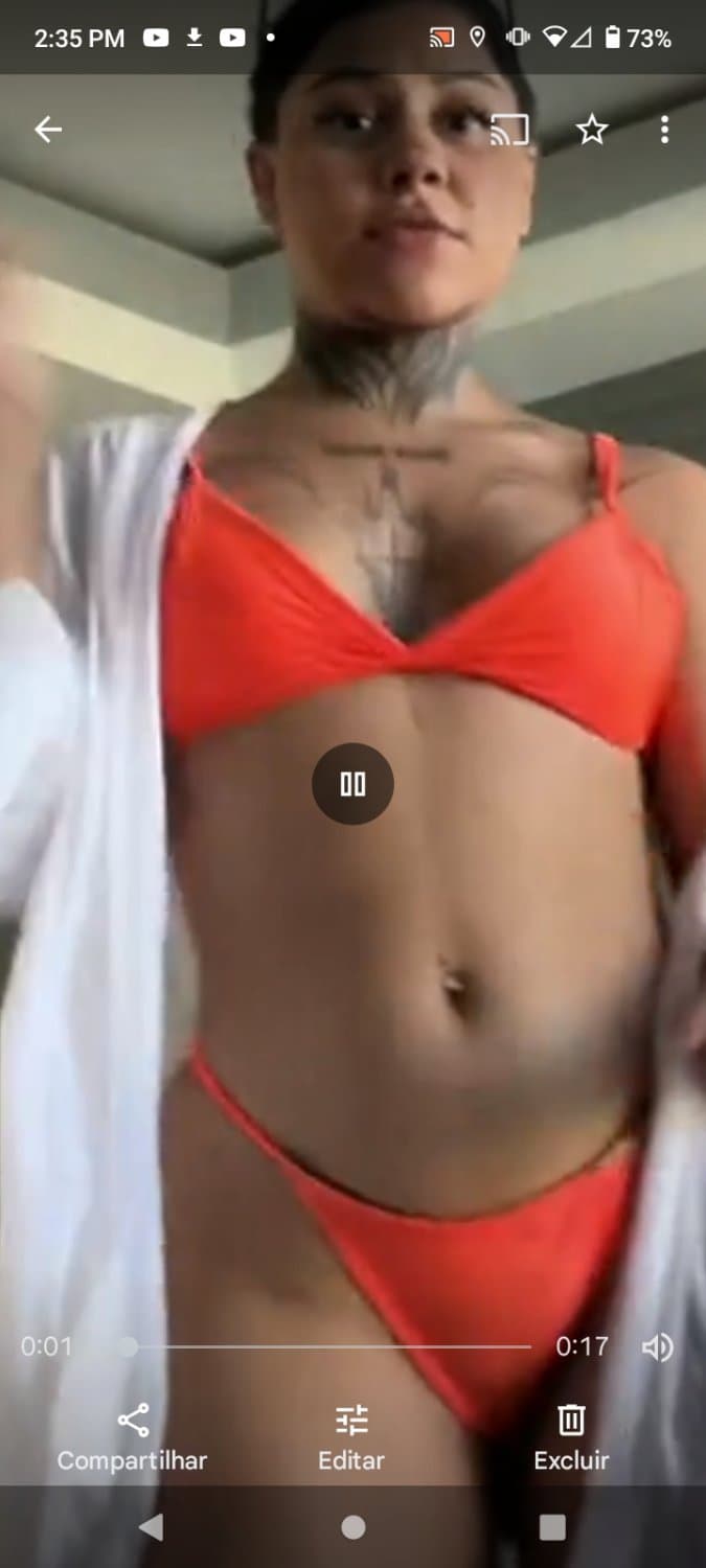 Torinha.Tô batendo muita punheta para essa mulher deliciosa