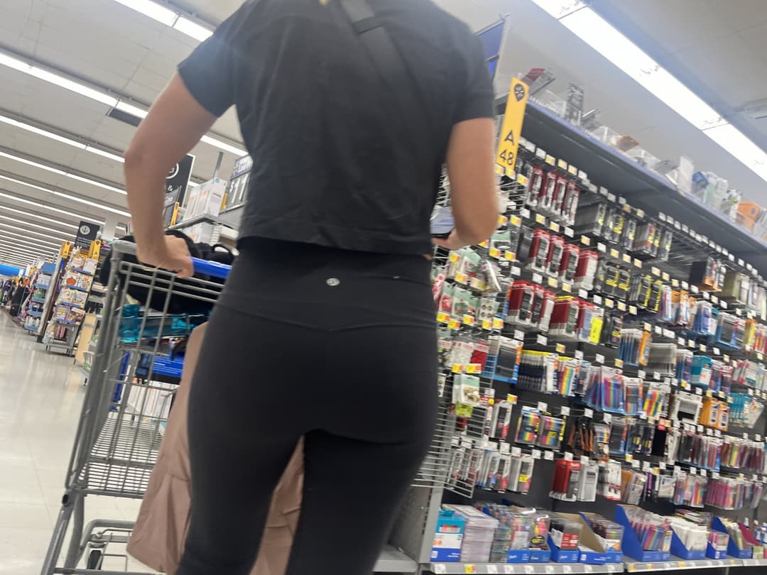 Milf at Walmart Shopping