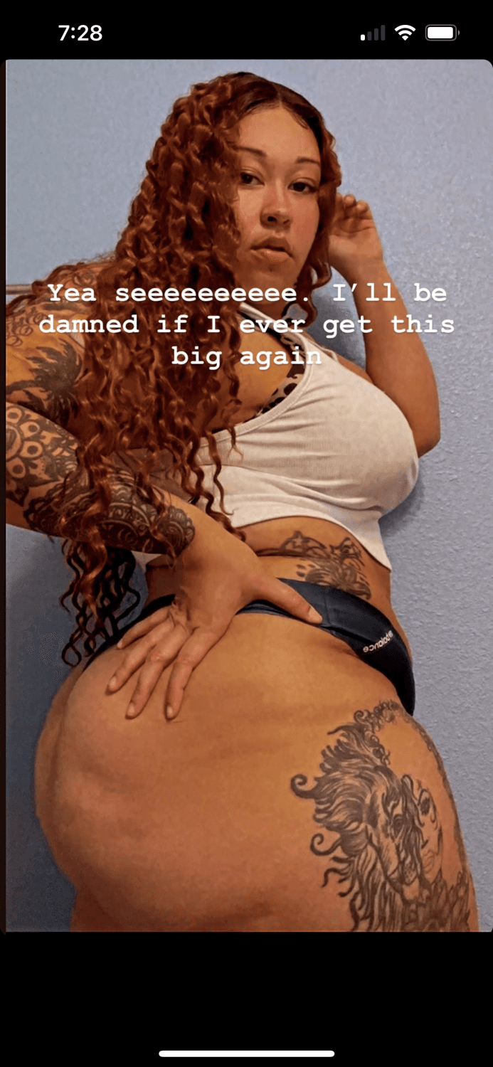 Thick Dallas Yellowbone!! Bitch bad af and hates her baby daddies lol