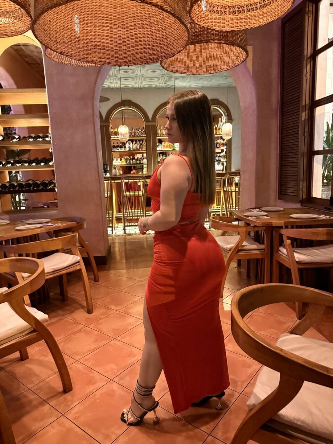 La culona de Roxie gates