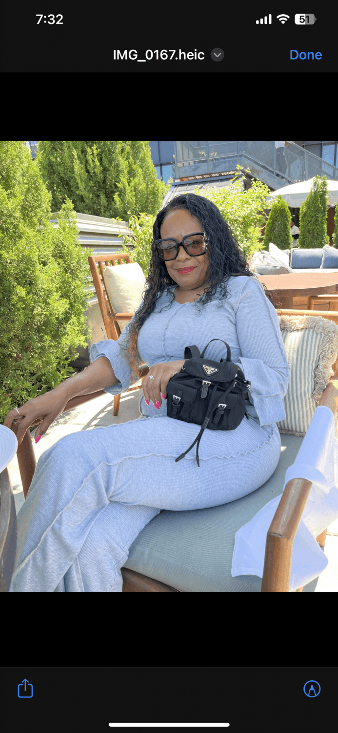 My black milf grandma, mama