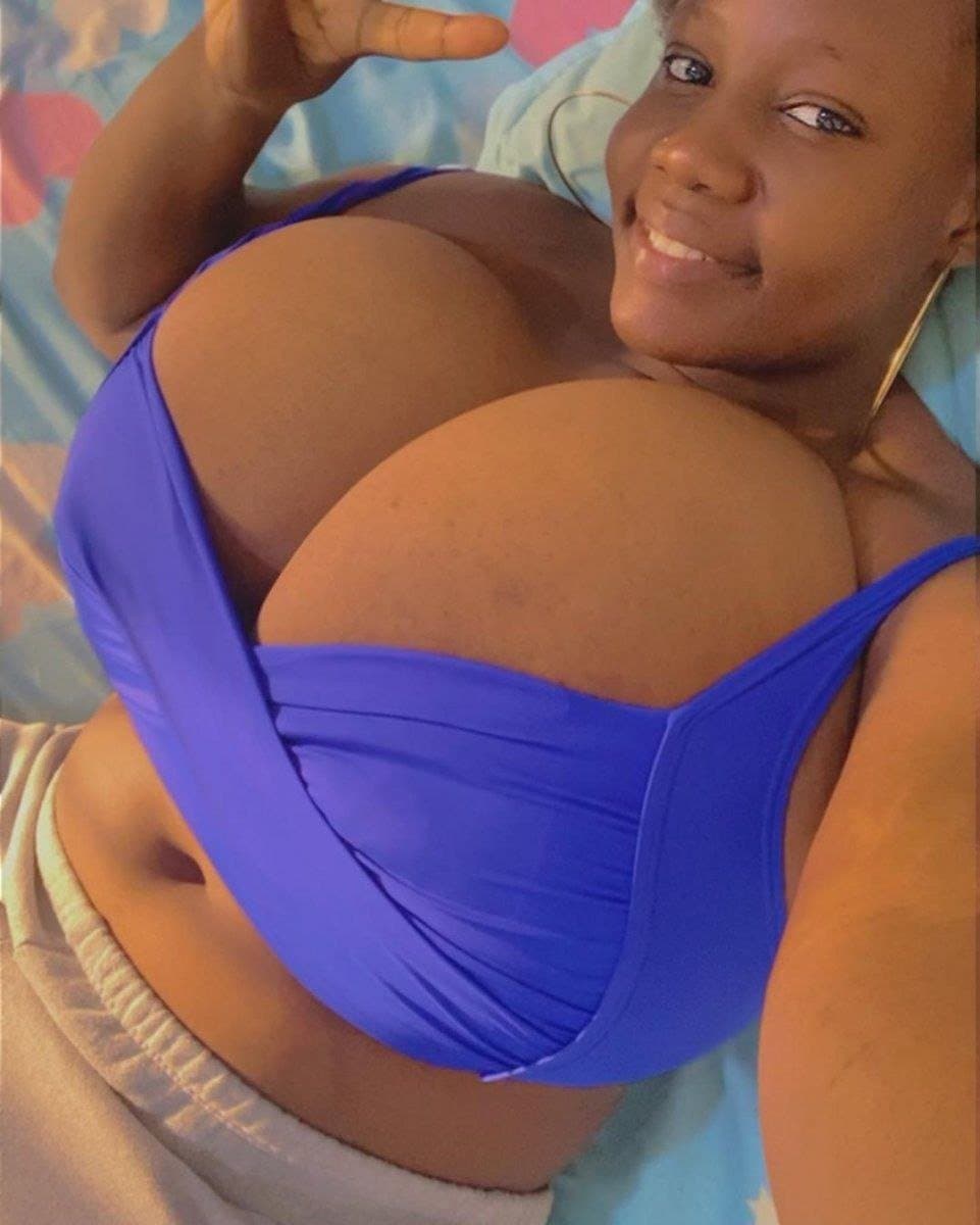 Thick and busty Naija girl