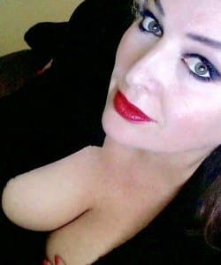 Gorgeous busty classy milf Anna