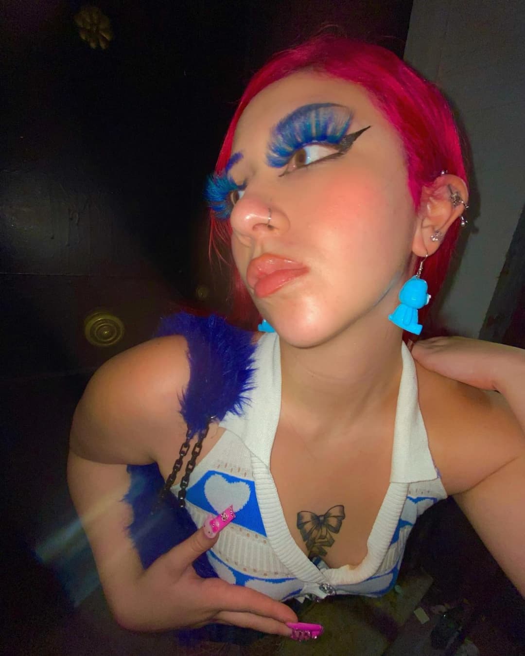 Sexy lil Gothic thick booty