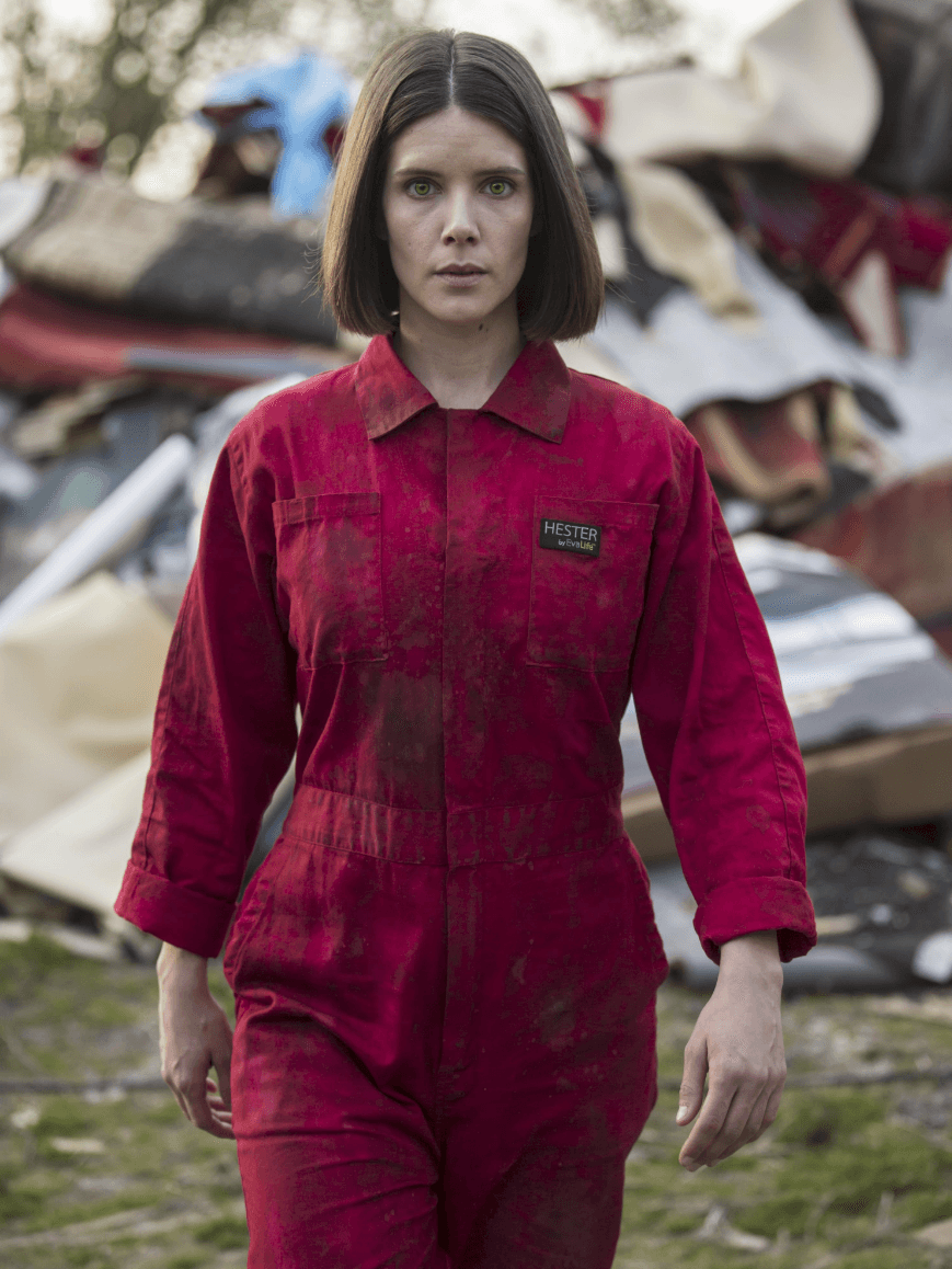 11 Sonya Cassidy in Humans