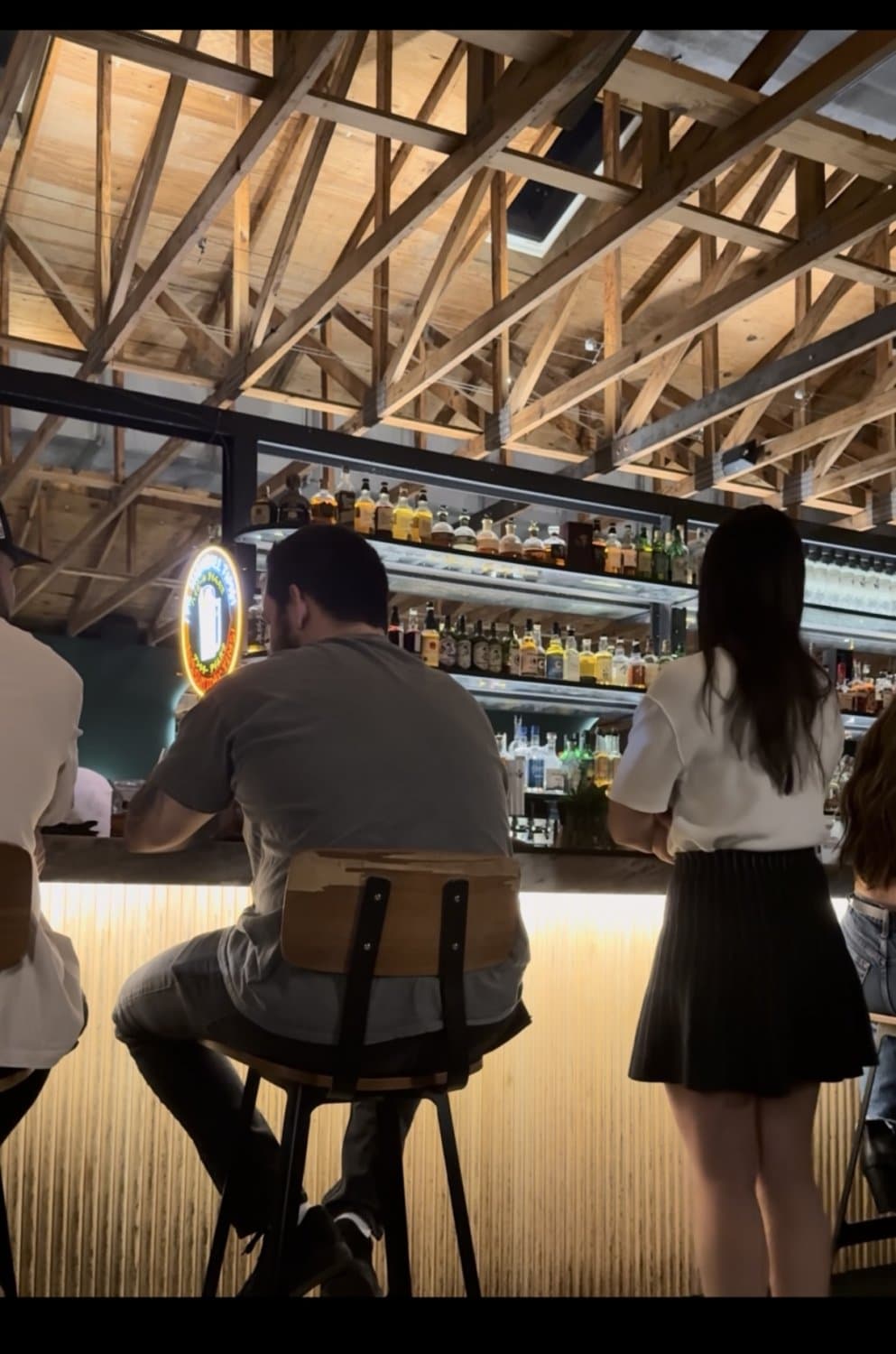 Panty vibrator public orgasm at restaurant