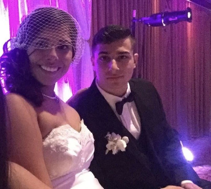 Cute Latina wife Melissa Moreno Davila gets her first bbc creampie. Hubby Films