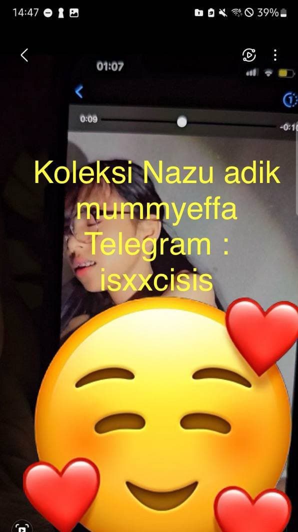 Nazu adik mummyeffa aryfa darvienda. Artis bbnu koleksi private tele @isxxcisis