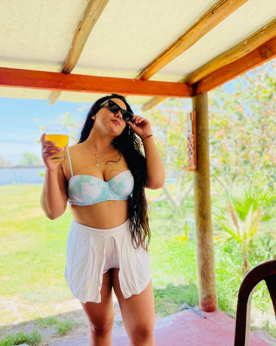 Natali tetona rica de Instagram