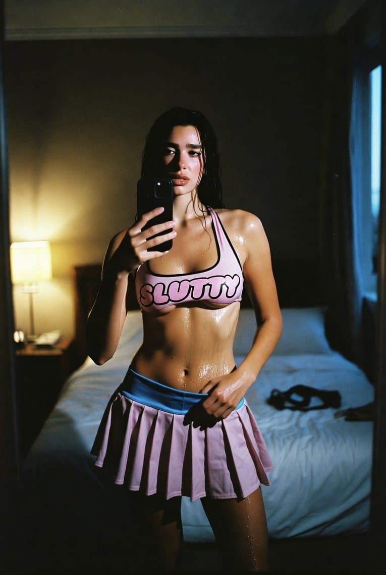 Dua Lipa Is A Cum Lover