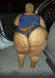 Bald head Bbw short n stacked