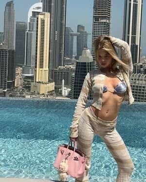 Alla Bruletova Bentley girl - part 9