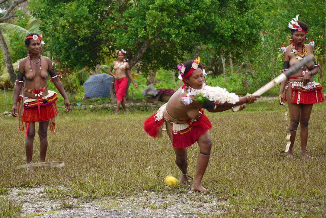 Tribal women celebrate